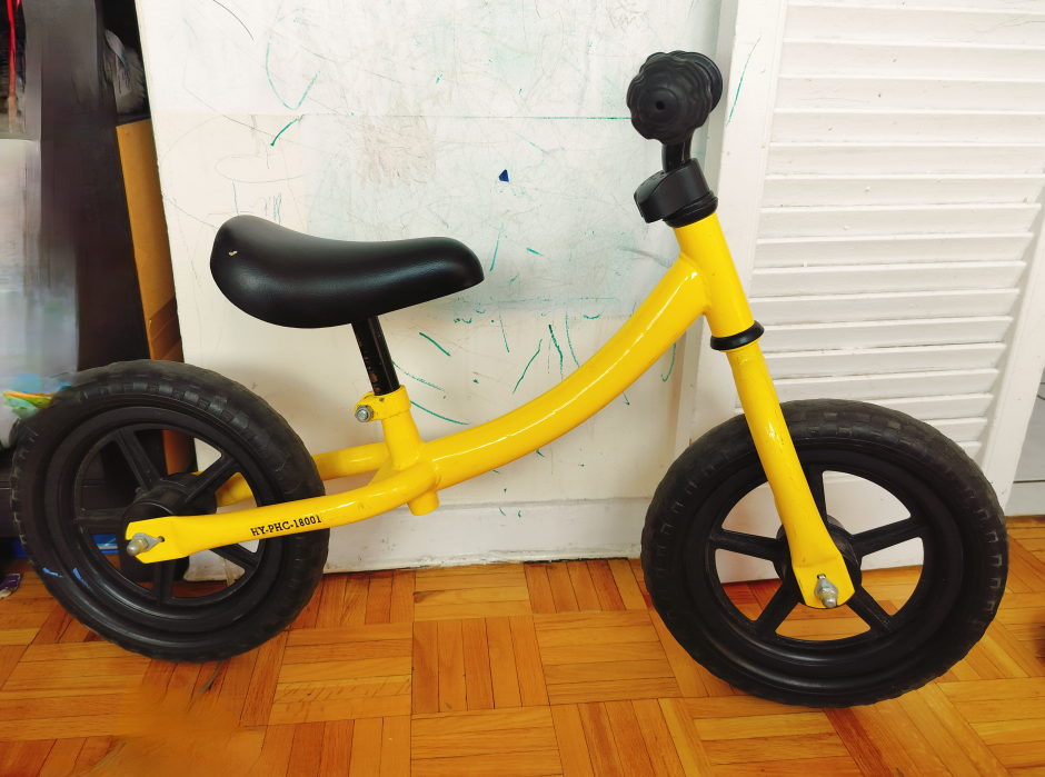 Yellow Balance Bike HY-PHC-18001