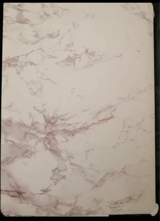 MacBook Pro 13' Marble Case - white marble print thumbnail