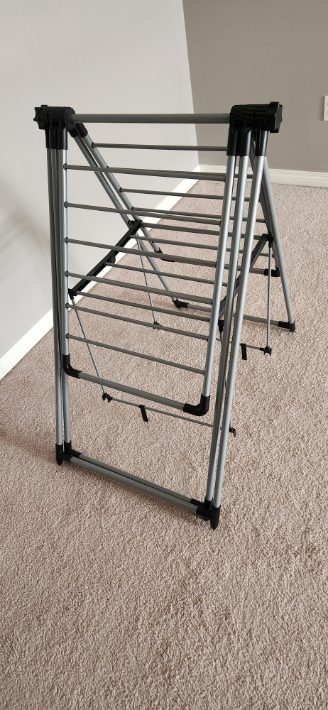 Foldable Clothes Drying Rack - photo 3