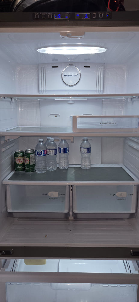 Samsung Stainless Steel French Door Fridge