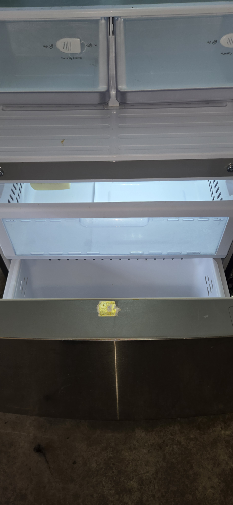 Samsung Stainless Steel French Door Fridge - photo 2