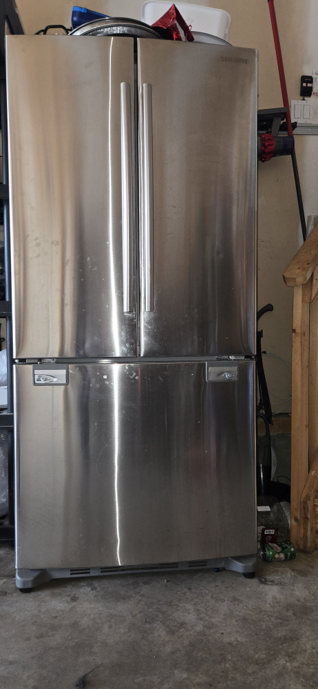 Samsung Stainless Steel French Door Fridge - photo 3