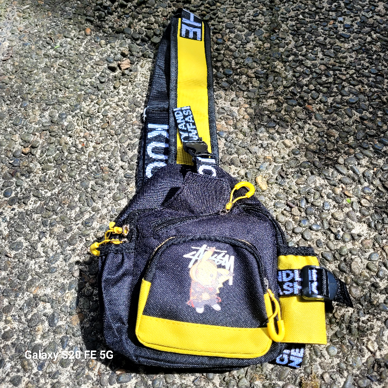 Stussy Pikachu crossbody bag - photo 2