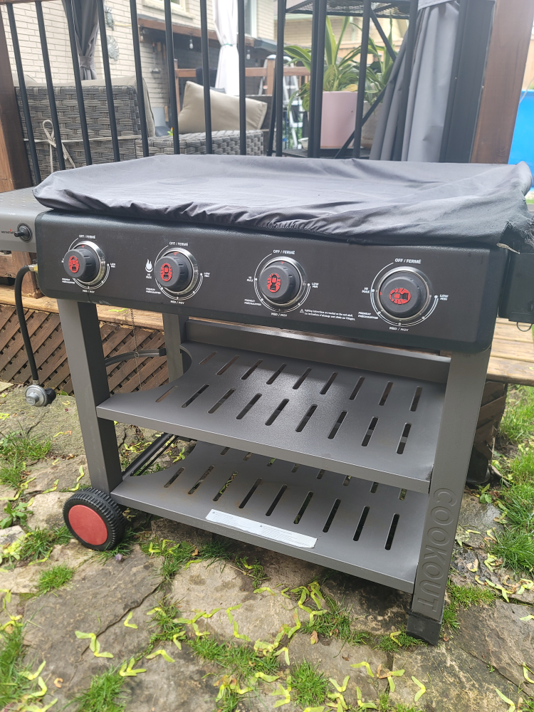 Coleman Cookout Propane Griddle
