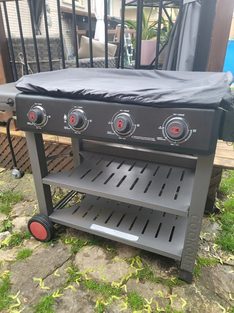 Coleman Cookout Propane Griddle thumbnail