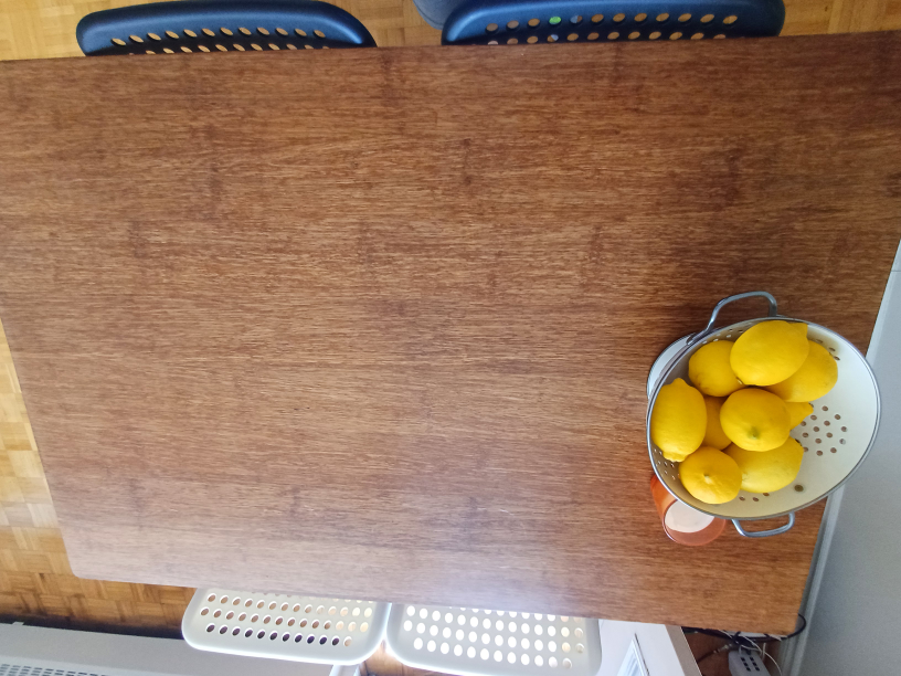 Wooden Dining Table+4 chairs - photo 4