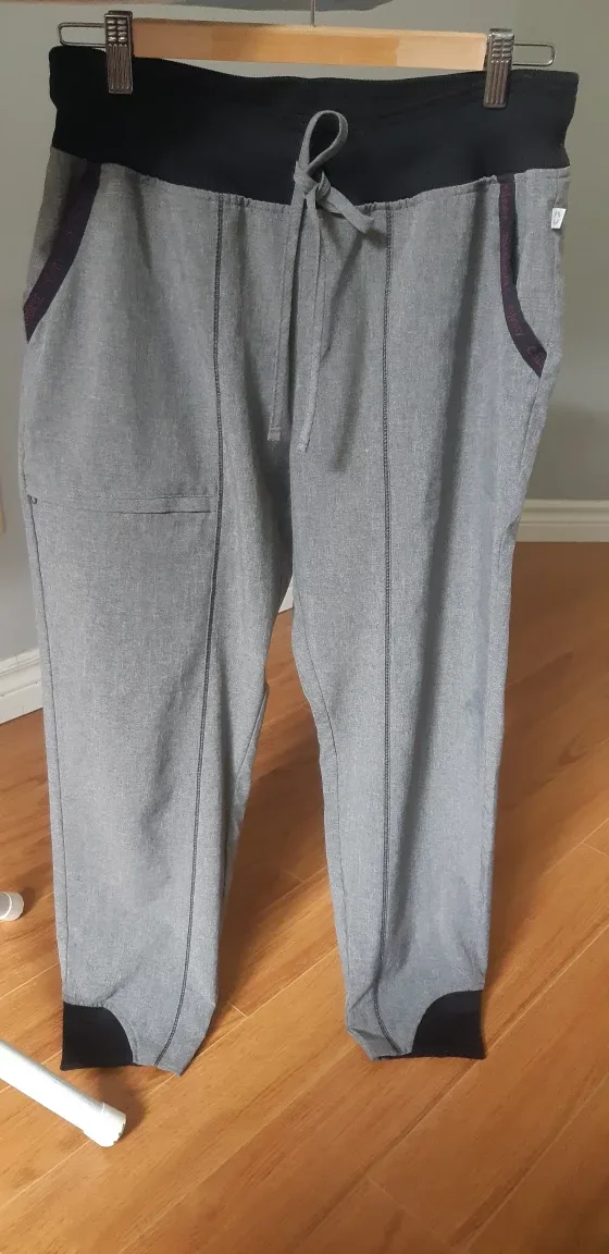 Cherokee Infinity Scrubs Pants, Grey thumbnail