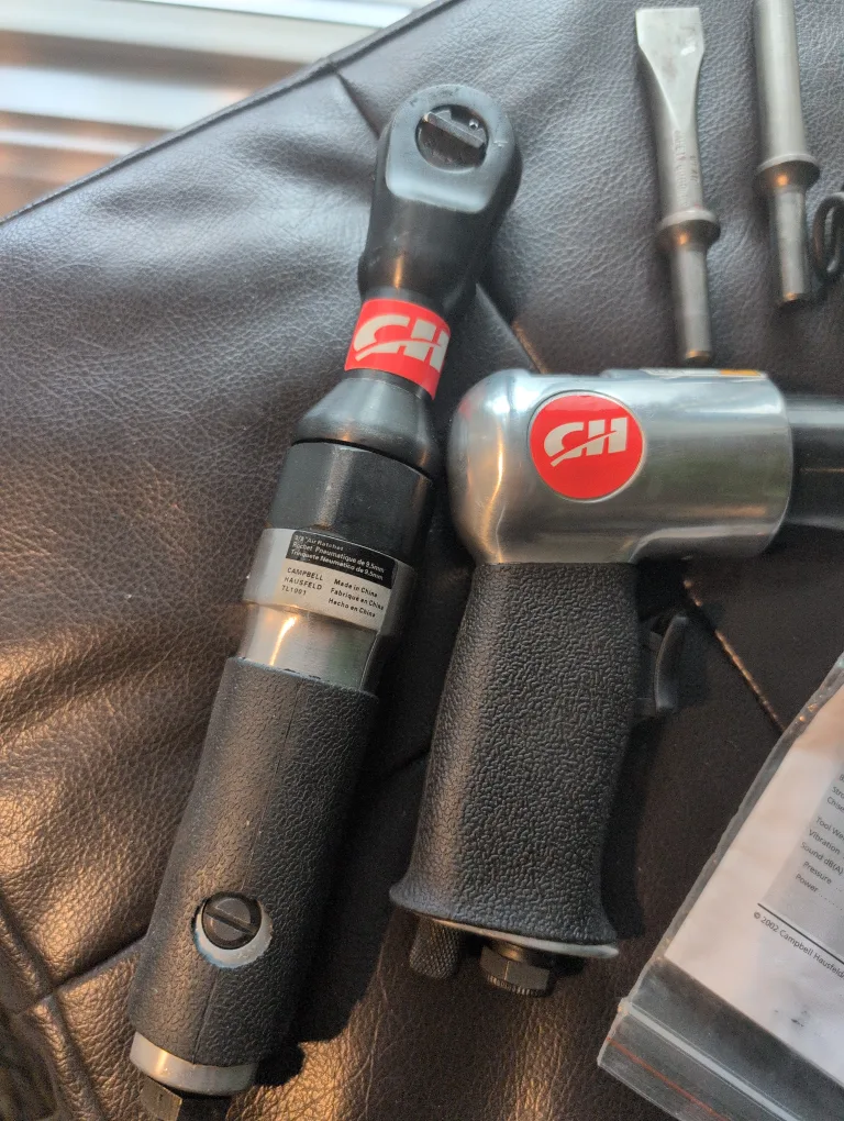 Air Tools - Ratchet & Air Hammer image indicator(2)