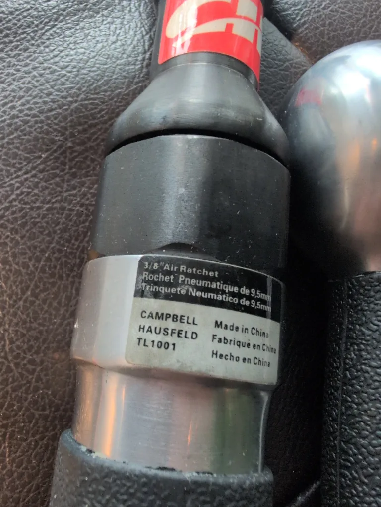 Air Tools - Ratchet & Air Hammer image indicator(3)