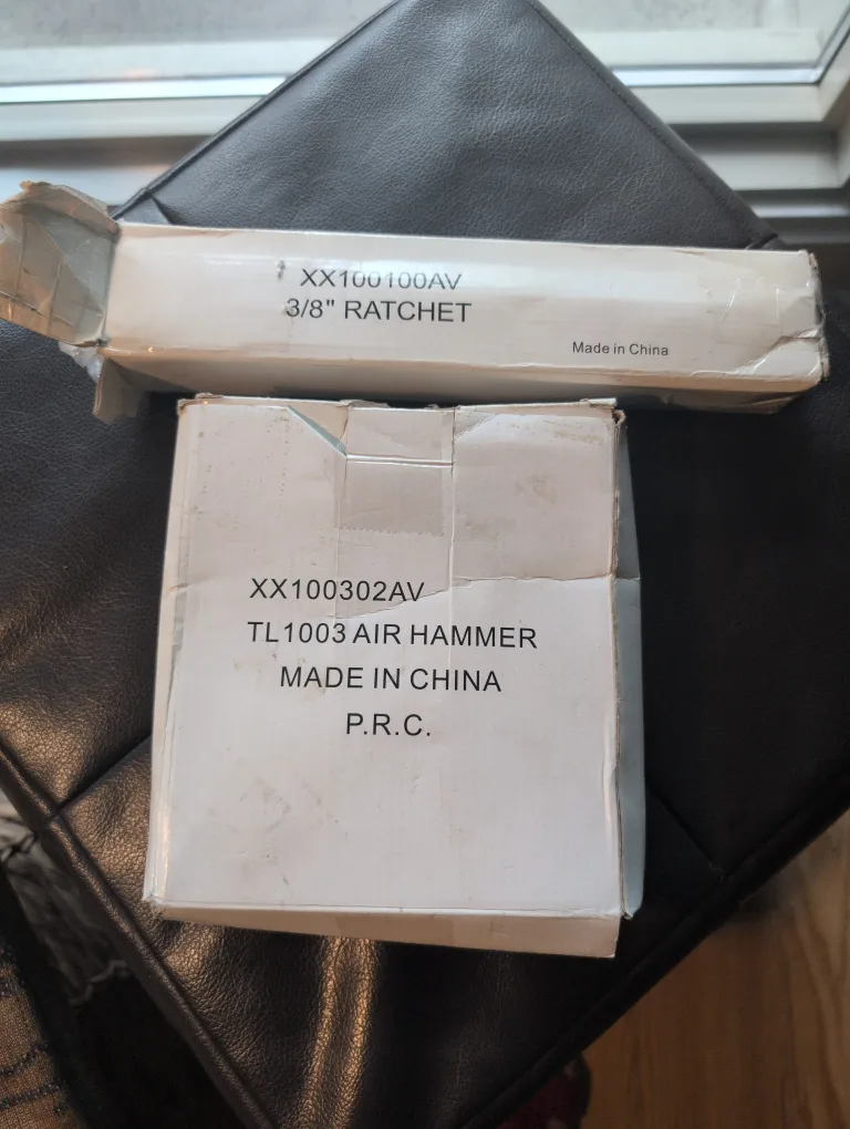 Air Tools - Ratchet & Air Hammer image indicator(5)