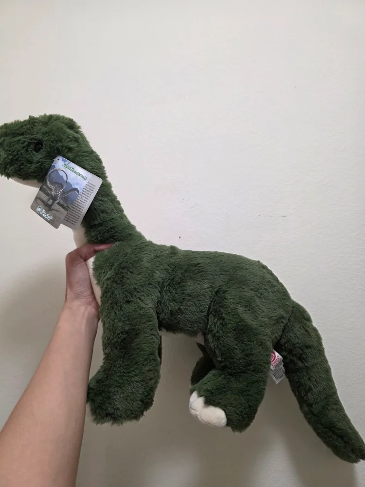 Jellycat Apatosaurus Dinosaur Plush - Green image indicator(3)