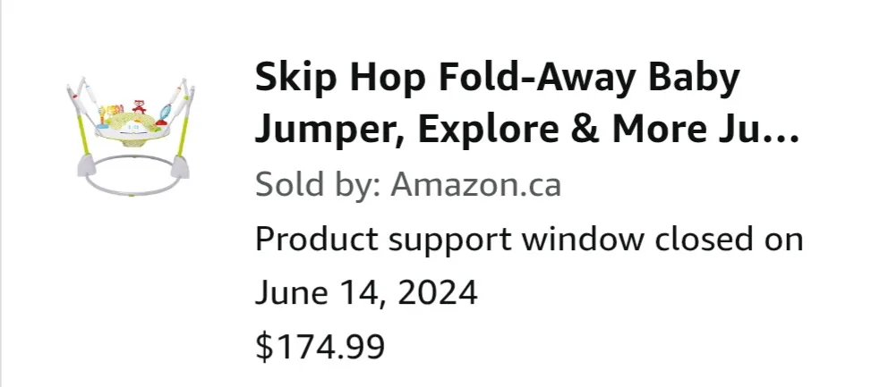 Skip Hop Foldable Activity Jumper image indicator(10)