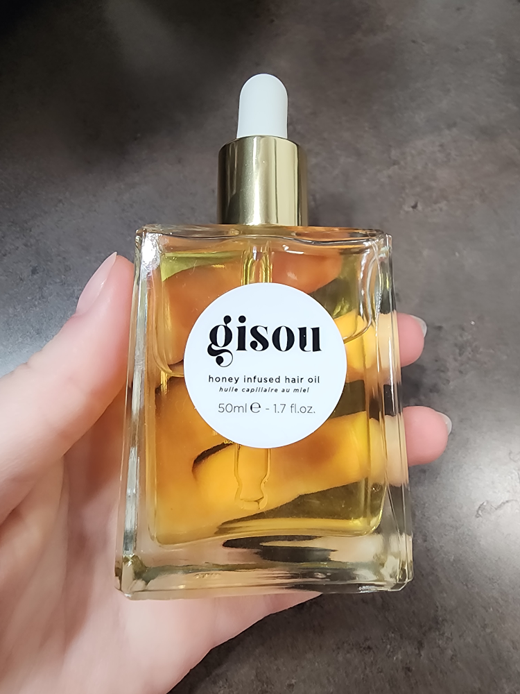 Gisou Honey Infused Hair Oil and Hair Perfume - photo 2