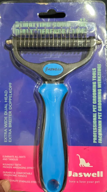 Jaswell Dog & Cat Grooming Tool image indicator(2)