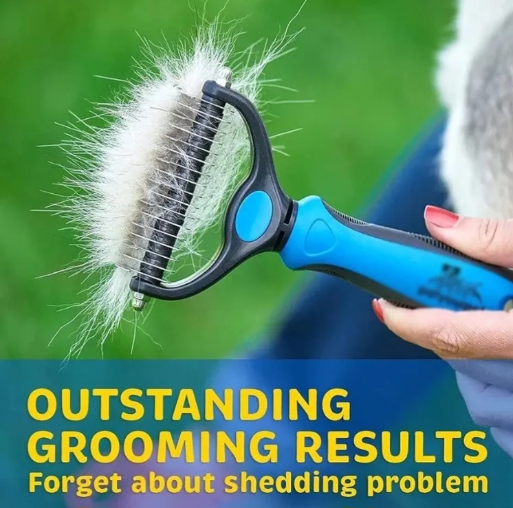Jaswell Dog & Cat Grooming Tool image indicator(3)