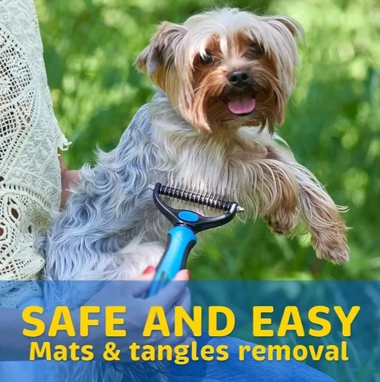Jaswell Dog & Cat Grooming Tool image indicator(4)