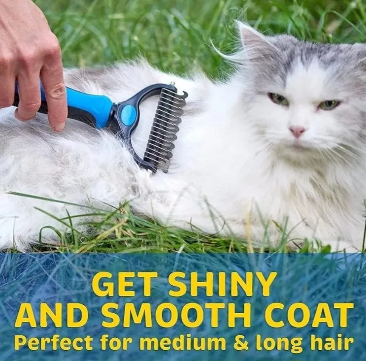 Jaswell Dog & Cat Grooming Tool image indicator(5)