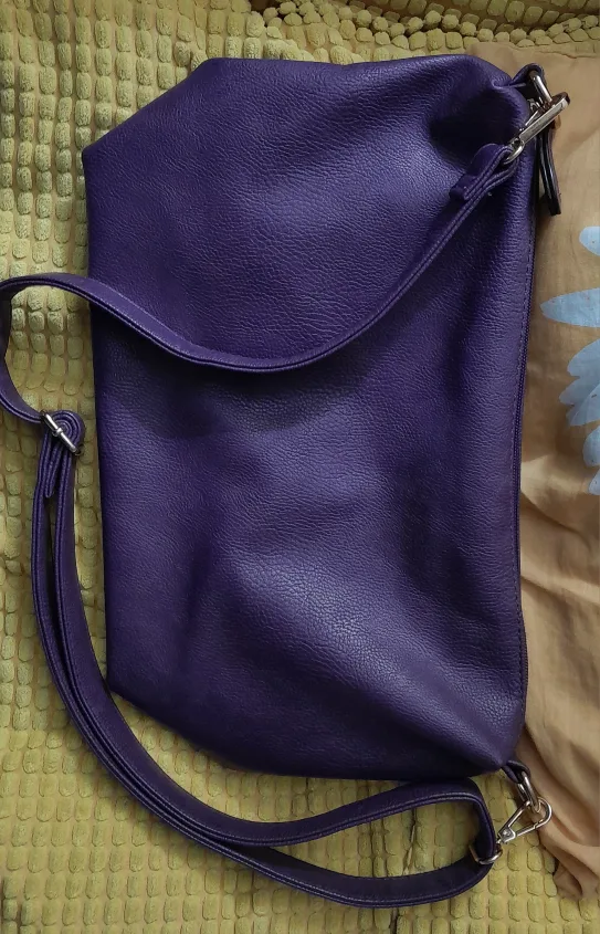 Purple Shoulder Bag thumbnail