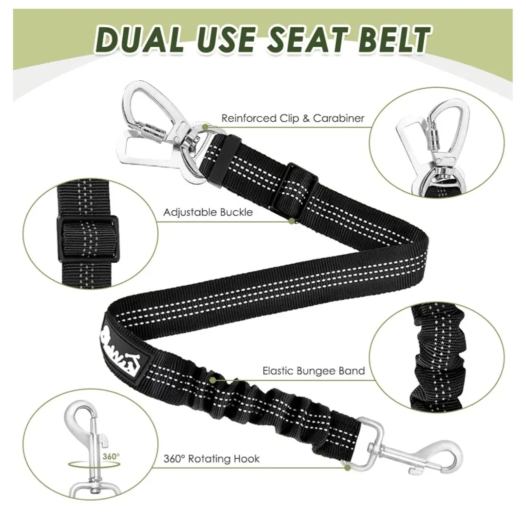 Dog Seat Belt - Adjustable Length thumbnail