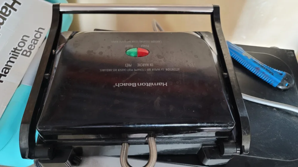 Hamilton Beach Panini Press & Compact Grill thumbnail