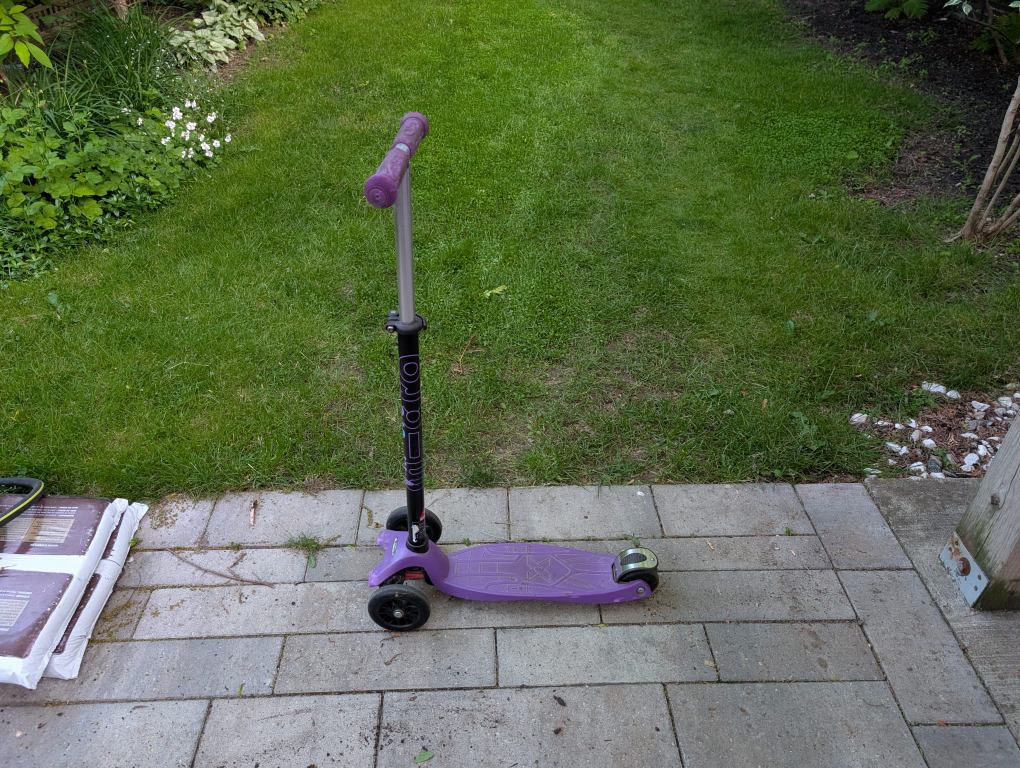Micro Purple Scooter