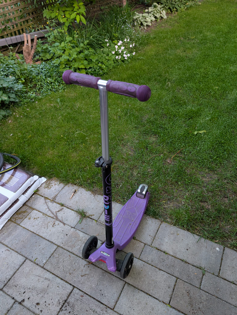 Micro Purple Scooter - photo 5