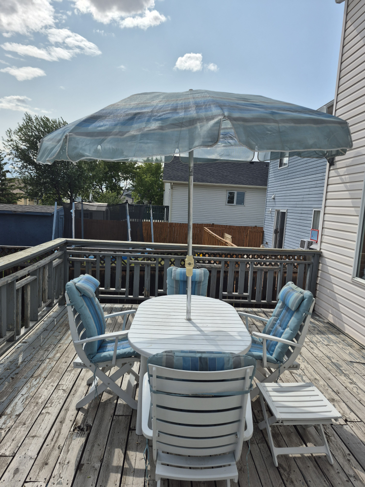 Outdoor Patio Set with Umbrella - photo 3