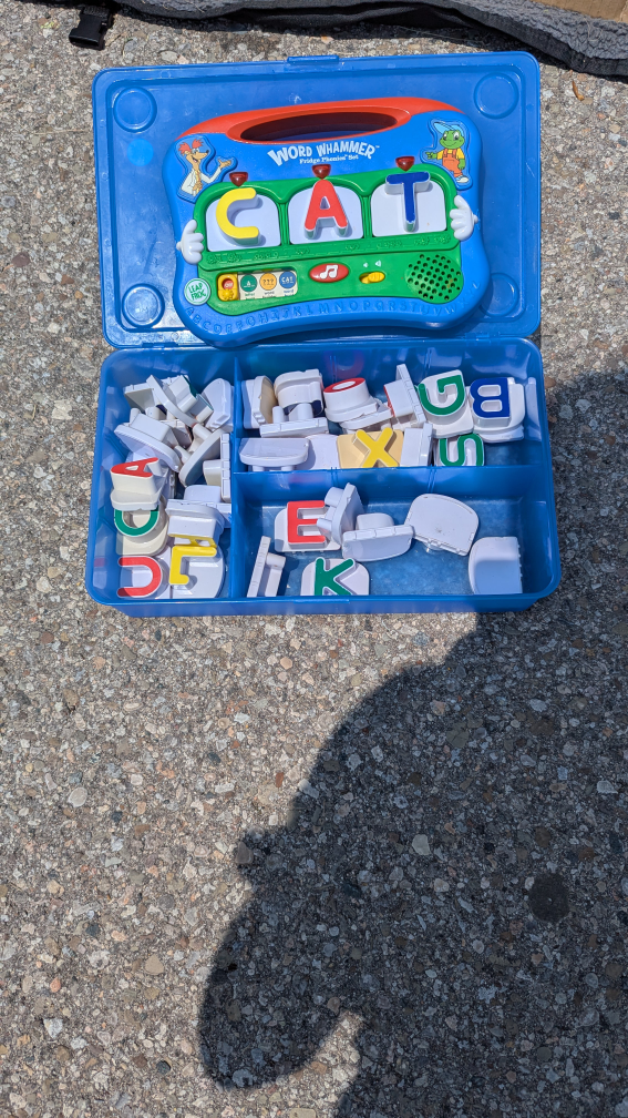 Word Whammer Fridge Phonics Set