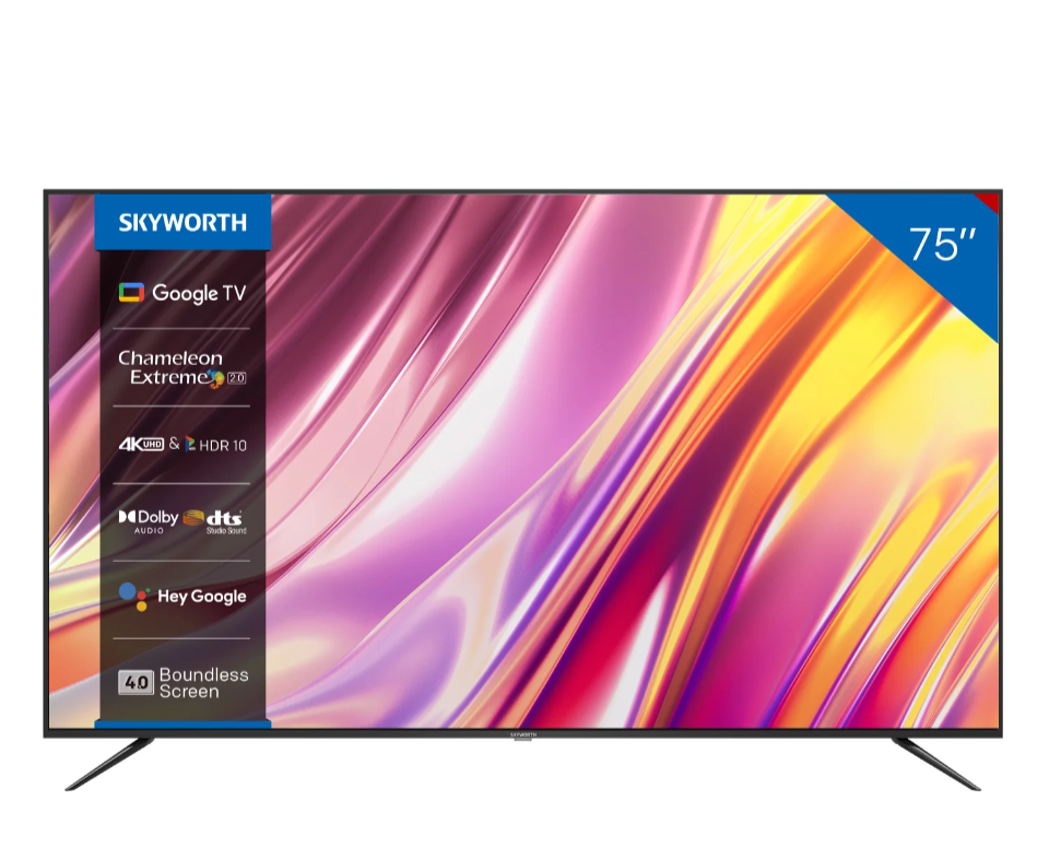 Skyworth 75" 4K UHD Google TV