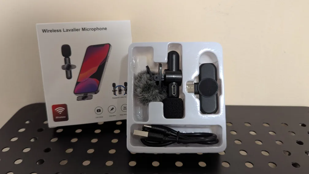 Wireless Lavalier Microphone ~ *NEW* image indicator(2)