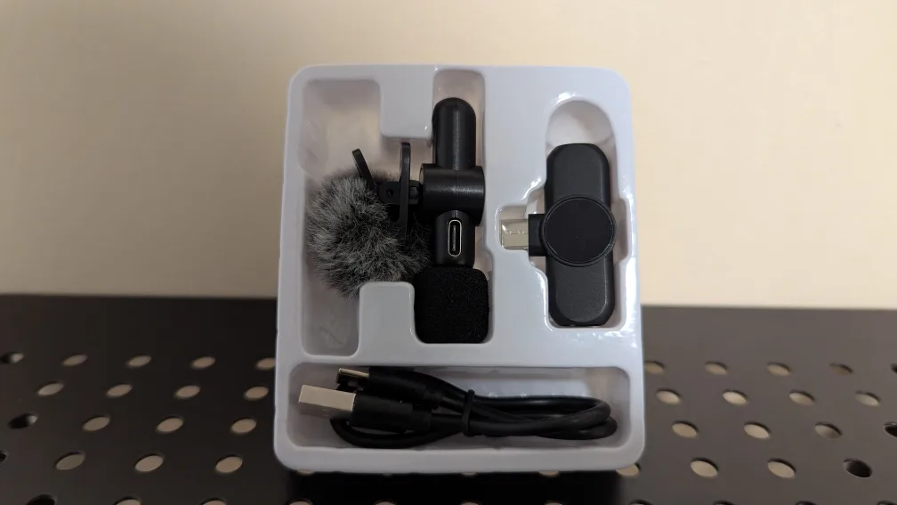 Wireless Lavalier Microphone ~ *NEW* image indicator(3)