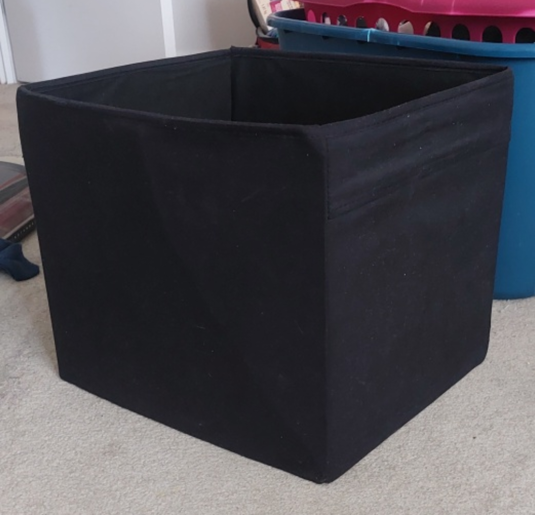 10 Ikea Black Storage Cubes