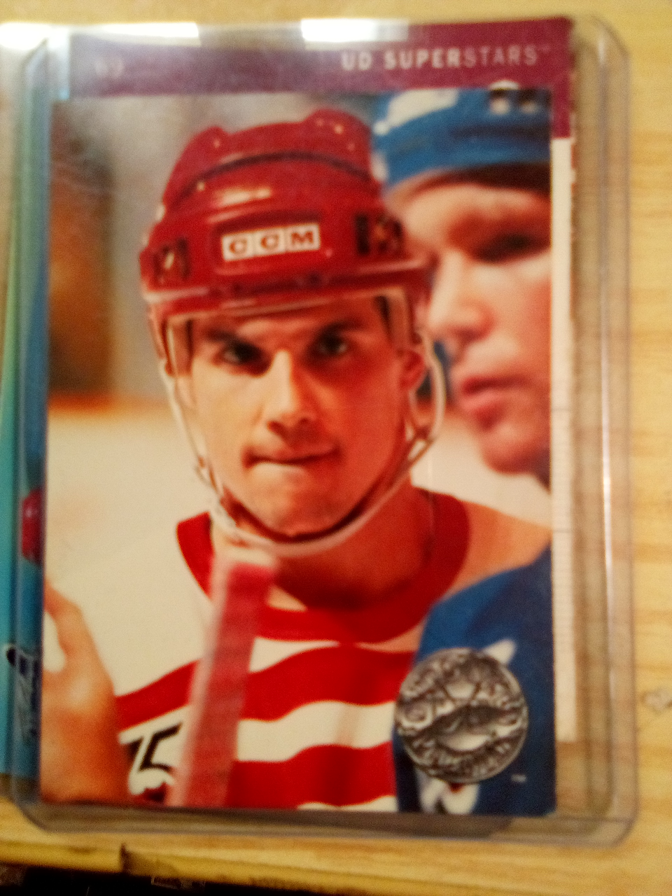 Steve Yzerman Hockey Card Lot