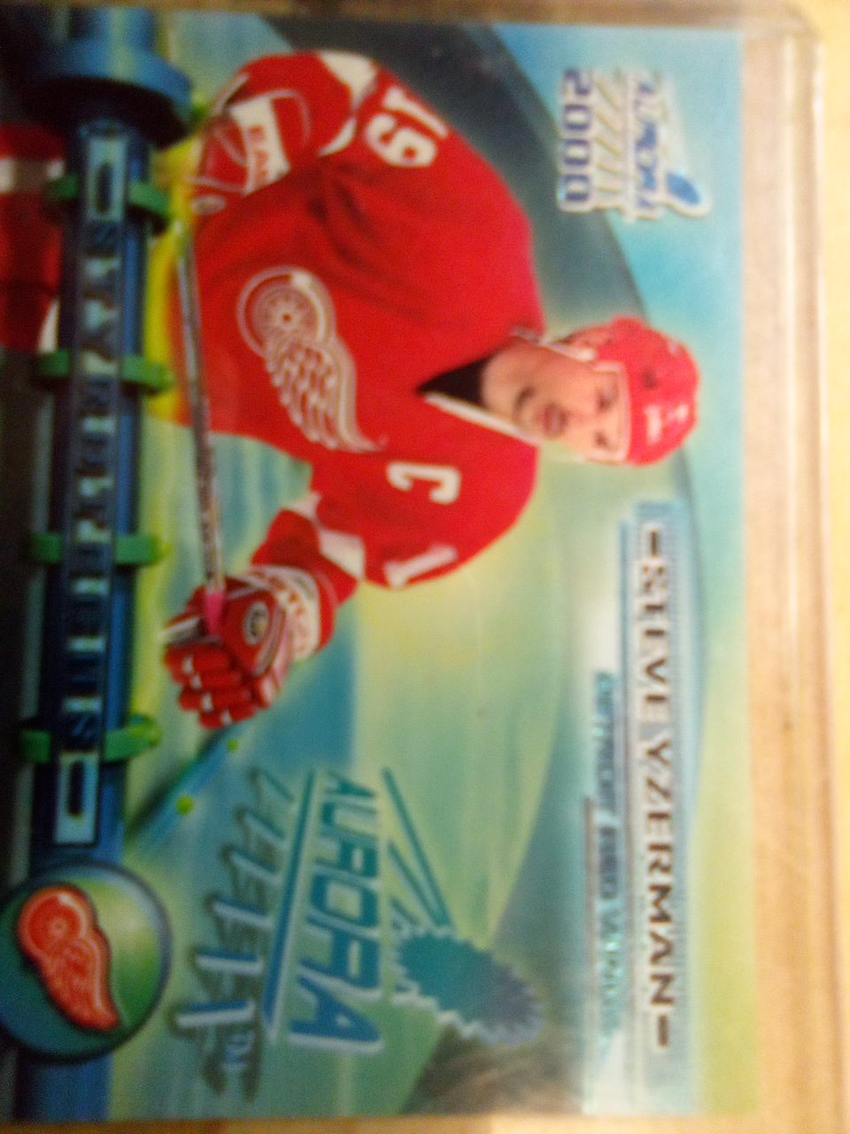 Steve Yzerman Hockey Card Lot - photo 2