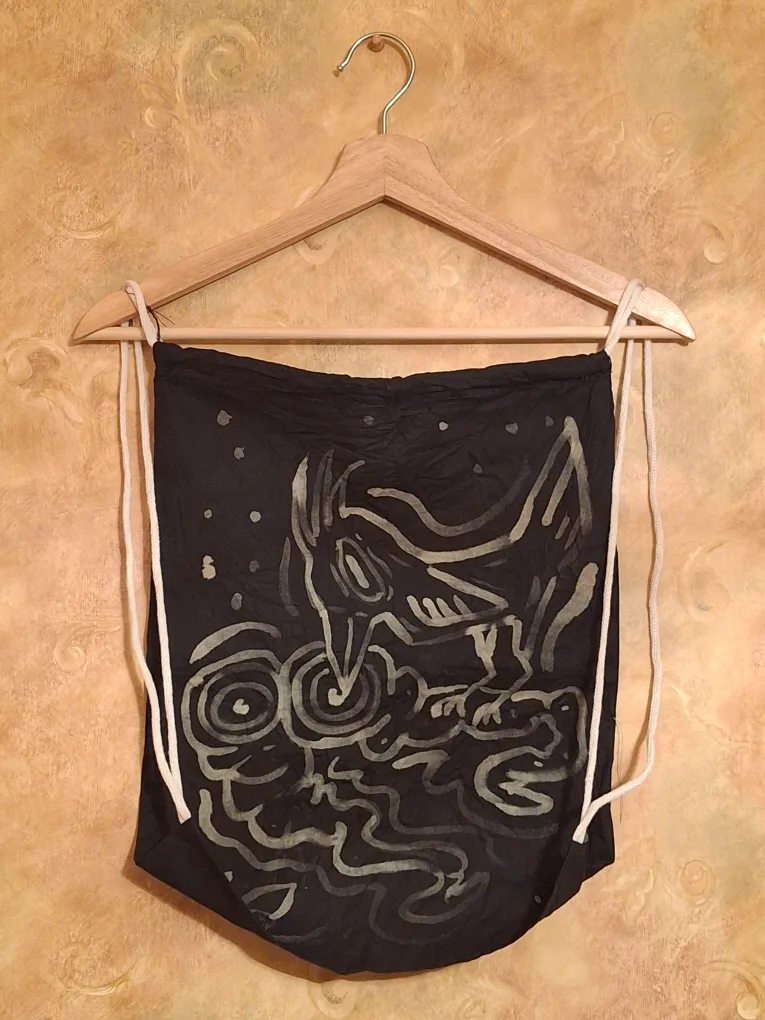 Handmade Tie-Dye drawstring & Tote Bags image indicator(2)