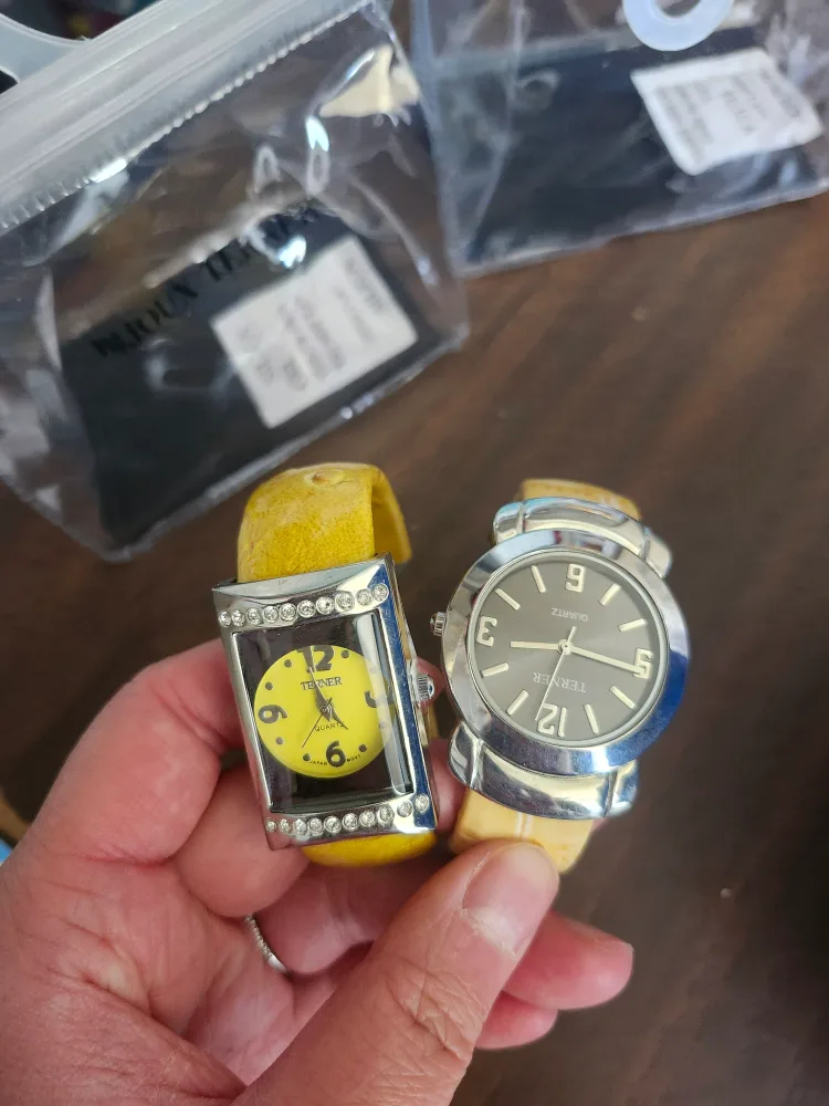 Two Terner Quartz Watches thumbnail