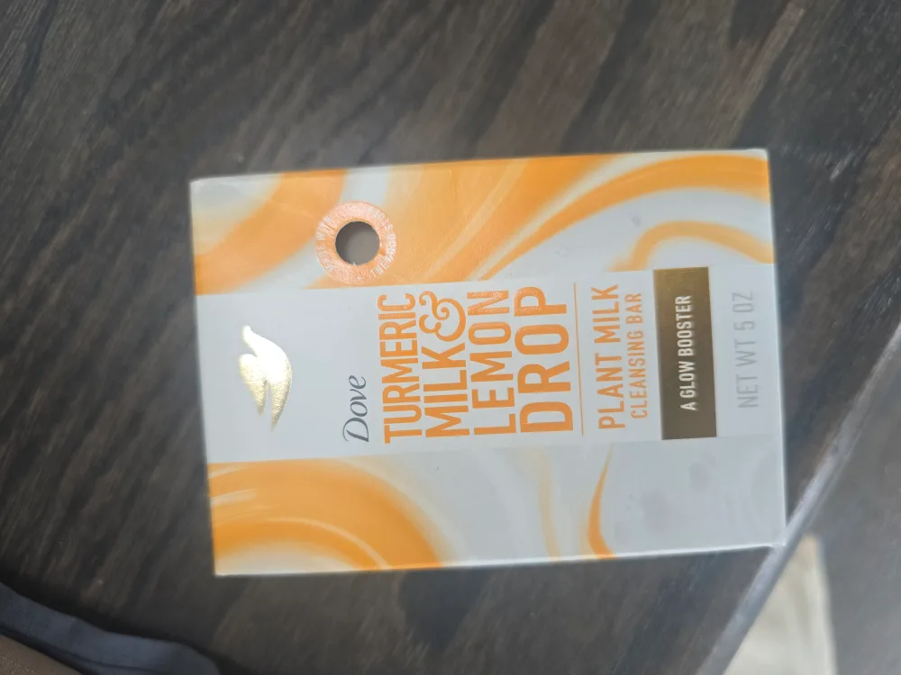 Dove Turmeric Milk & Lemon Drop Cleansing Bar - New #freecycle thumbnail