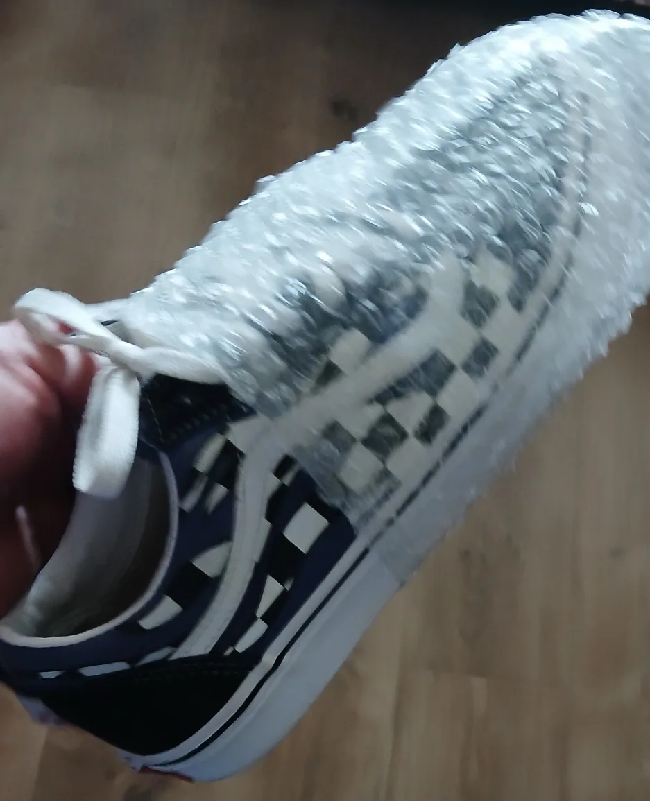 Vans Old Skool Checkerboard Shoes image indicator(2)