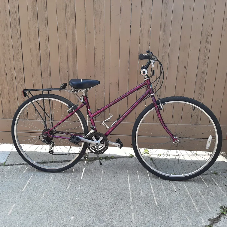 1990's McKinley ladies hybrid cruiser. ready to ride 5'1 -5'4 thumbnail
