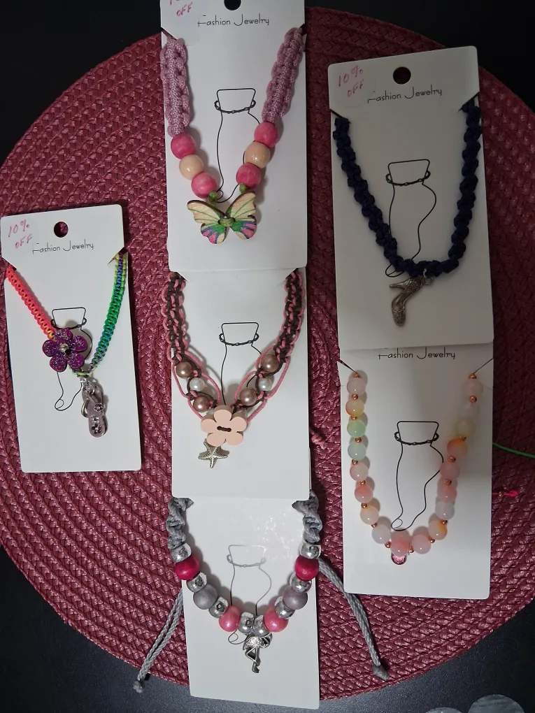 SUMMER ANKLETS -SALE! thumbnail