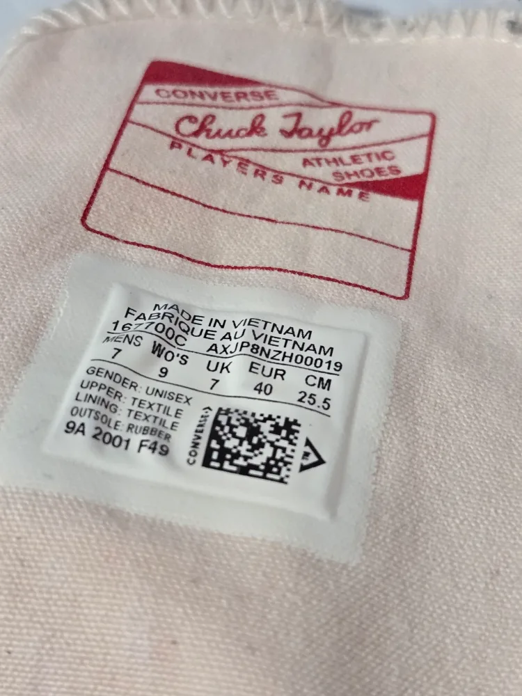 Converse Chuck Taylor All Star 70 Hi Orange image indicator(8)