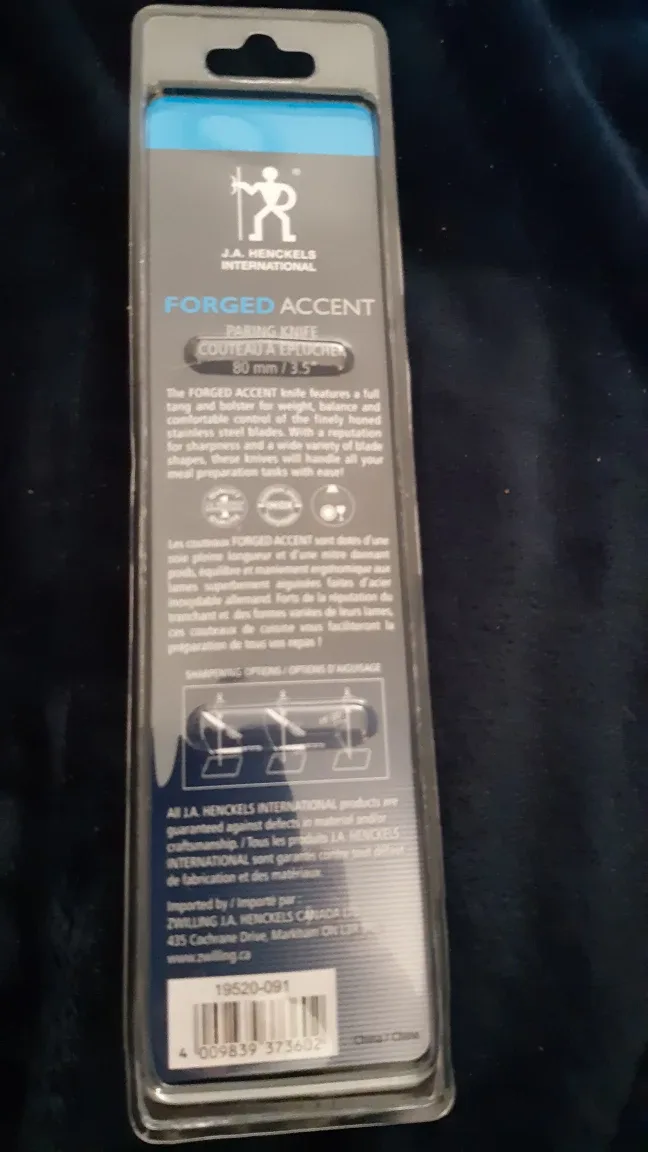 J.A. Henckels Forged Accent Paring Knife image indicator(2)