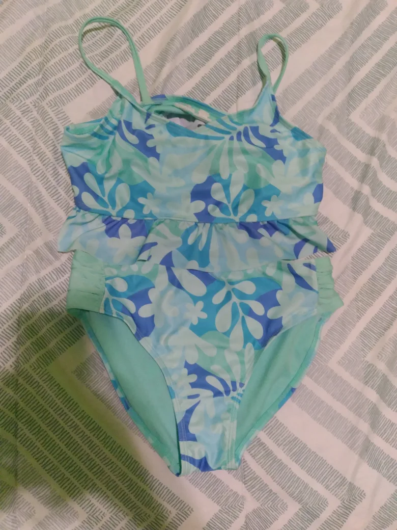 George Girls' XL (14-16) 2 piece Swimsuit🏊 thumbnail