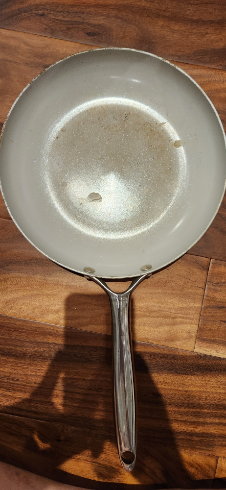 2x Used frying pan - photo 2