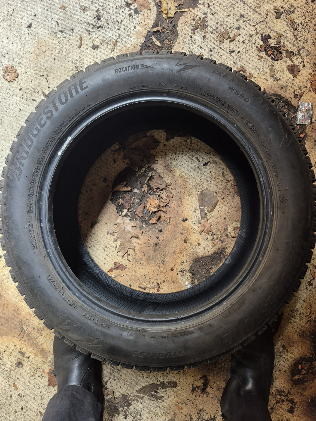 Bridgestone Winter Tire - photo 2