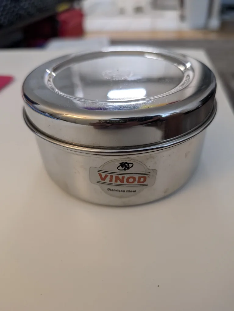 Stainless Steel Storage Container image indicator(2)