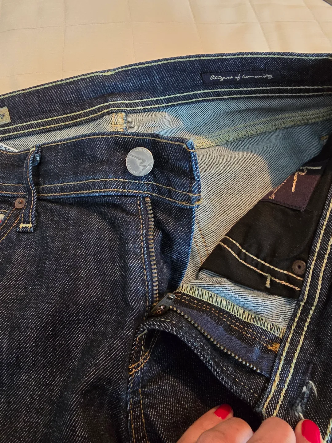 Citizens of Humanity Cape Cod Wide Leg Jeans image indicator(4)