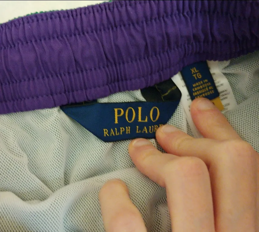 Ralph Lauren Swin Trunks (XL) image indicator(3)