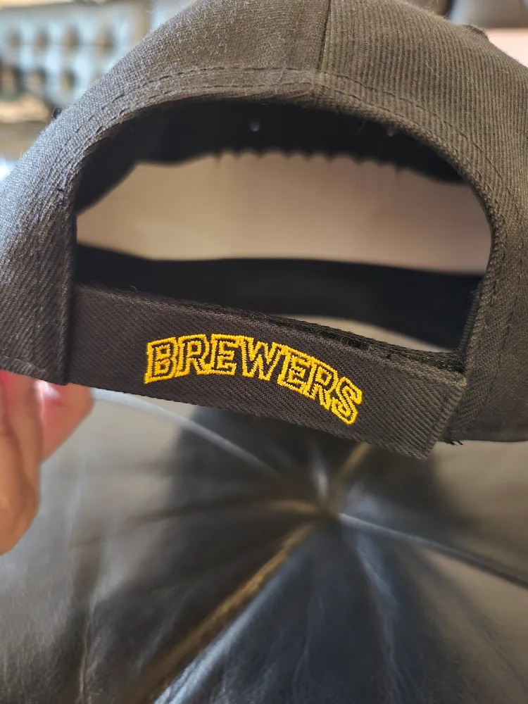 Milwaukee Brewers Baseball Cap 💚 image indicator(2)