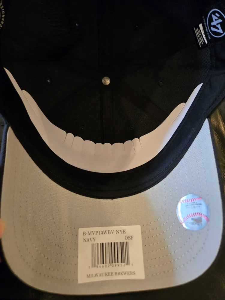 Milwaukee Brewers Baseball Cap 💚 image indicator(3)